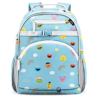 Simple Modern Disney Moana Kids Backpack for School, Girls, Boys | 12L | Fletcher Moana Bookbag, School Backpack for Toddler, Preschool, Kindergarten | Fits Lunch Box, Cute | Medium