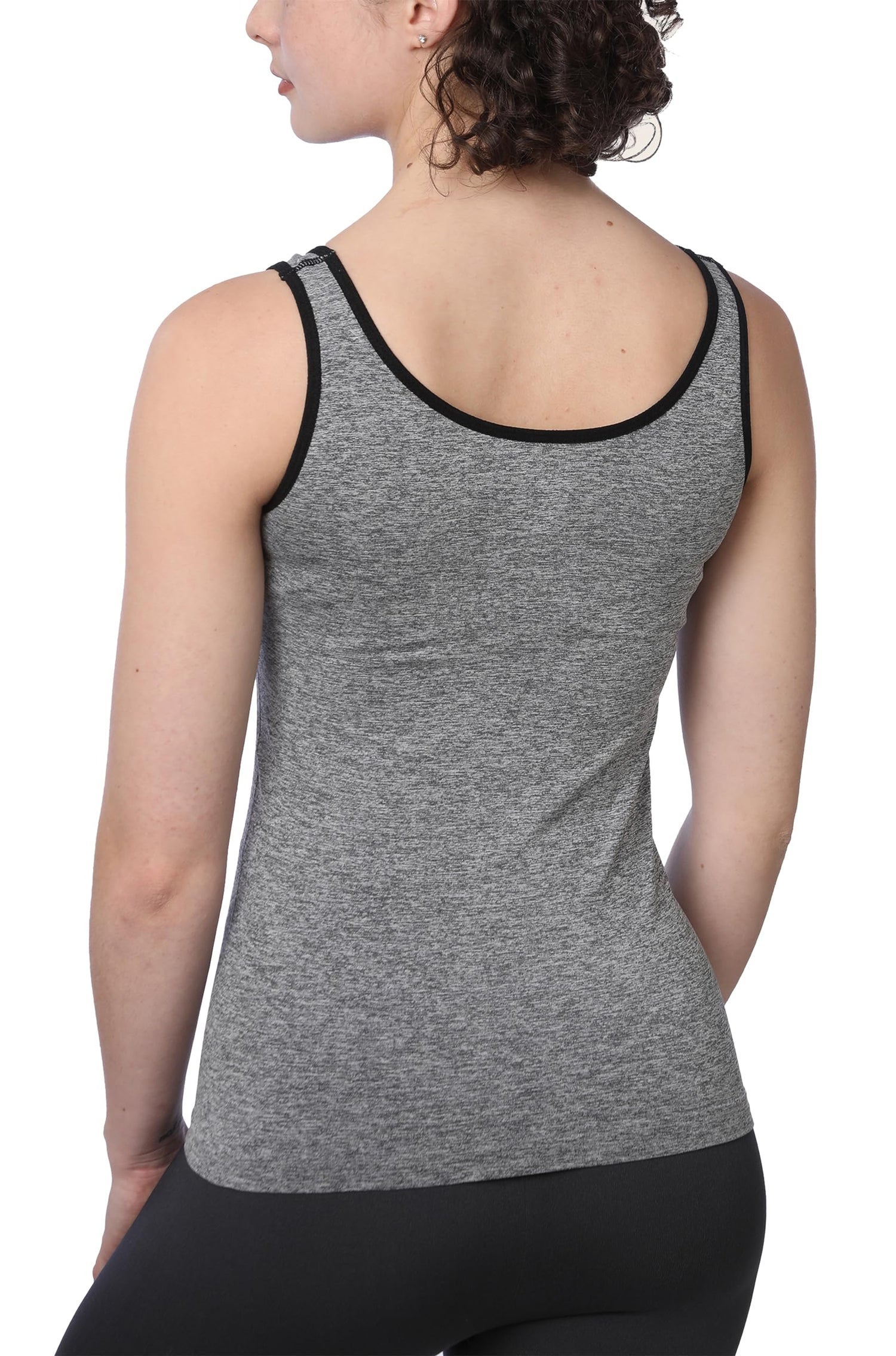 Pair of grey women&