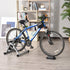 Indoor magnetic bike trainer stand by Taupe Shadow with 5 resistance levels, compatible with exercise bikes for indoor cycling workouts.