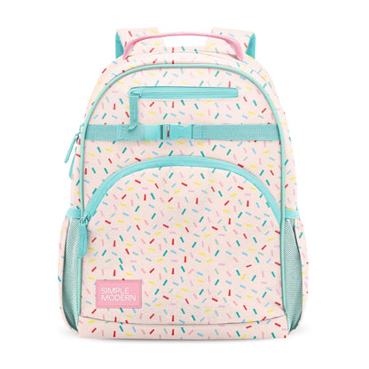 Simple Modern Disney Moana Kids Backpack for School, Girls, Boys | 12L | Fletcher Moana Bookbag, School Backpack for Toddler, Preschool, Kindergarten | Fits Lunch Box, Cute | Medium