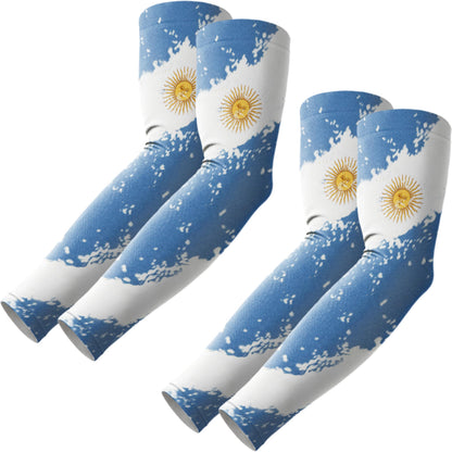 ROXUN Arm Sleeves Cooling UV Sun Protection Sport Compression for Men Women | UPF50,Seamless cover arms,Tattoo-covering,Lightweight &amp; breathable,daily wear,Outdoor work,Basketball Baseball,Mangas