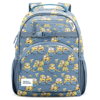 Simple Modern Disney Moana Kids Backpack for School, Girls, Boys | 12L | Fletcher Moana Bookbag, School Backpack for Toddler, Preschool, Kindergarten | Fits Lunch Box, Cute | Medium