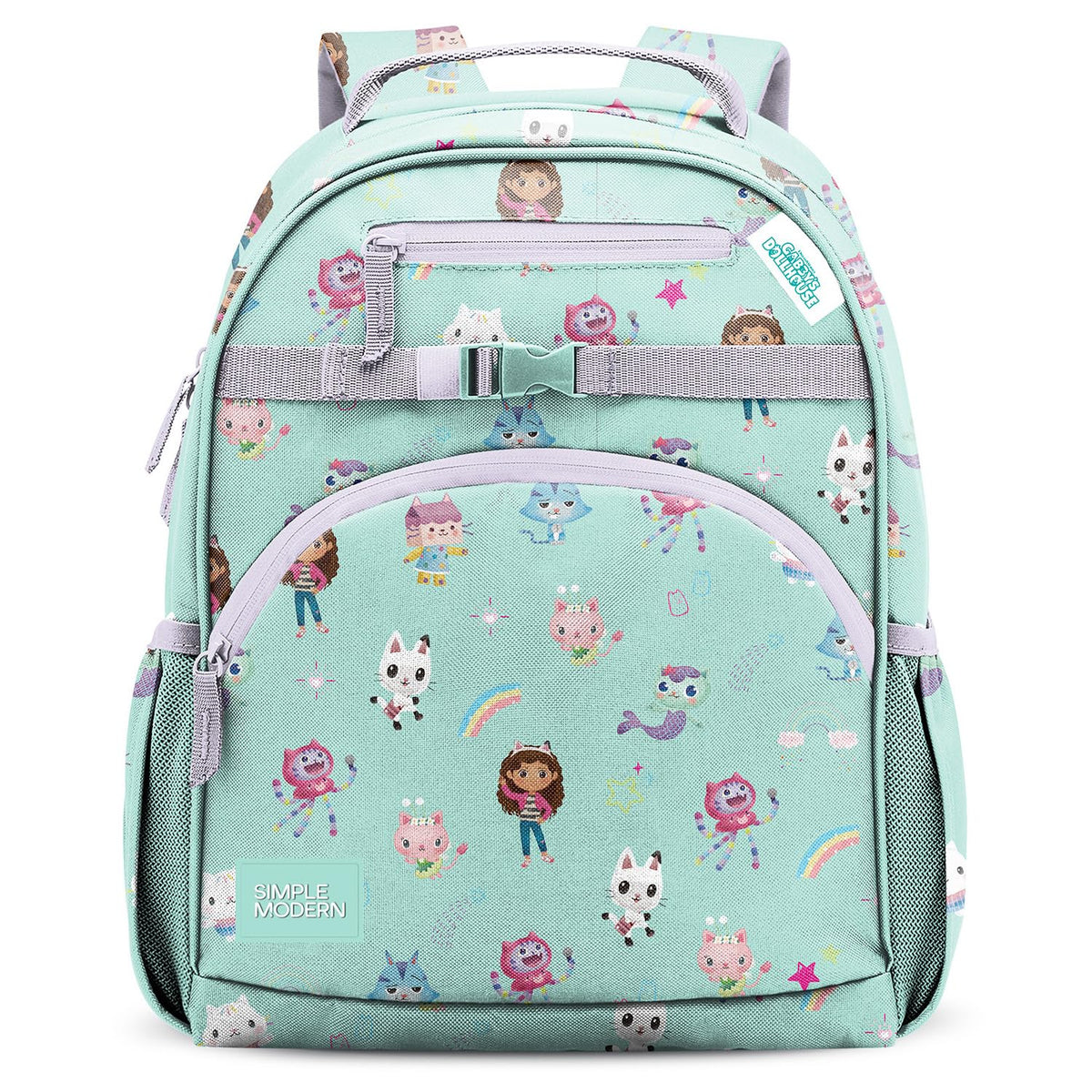 Simple Modern Disney Moana Kids Backpack for School, Girls, Boys | 12L | Fletcher Moana Bookbag, School Backpack for Toddler, Preschool, Kindergarten | Fits Lunch Box, Cute | Medium