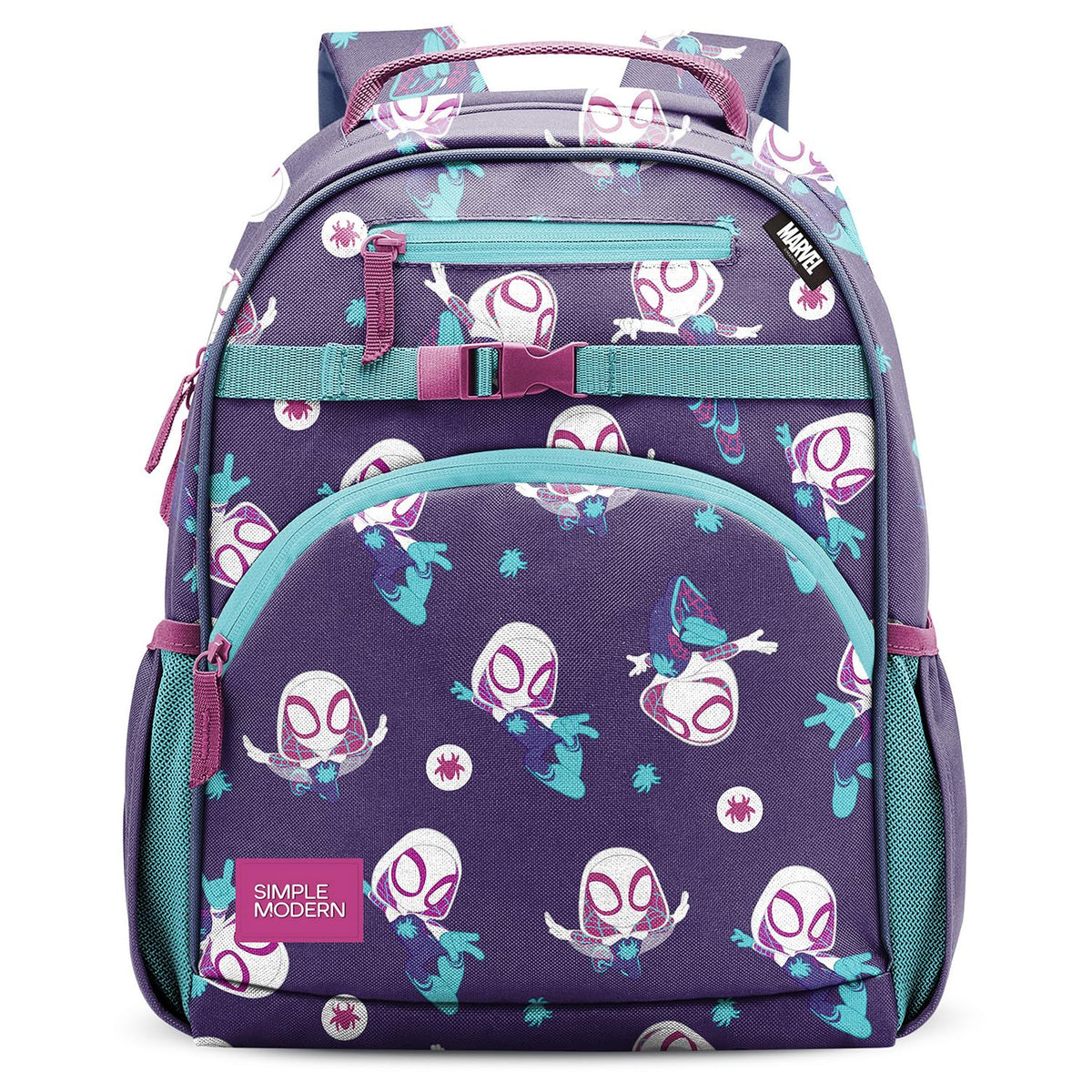 Simple Modern Disney Moana Kids Backpack for School, Girls, Boys | 12L | Fletcher Moana Bookbag, School Backpack for Toddler, Preschool, Kindergarten | Fits Lunch Box, Cute | Medium
