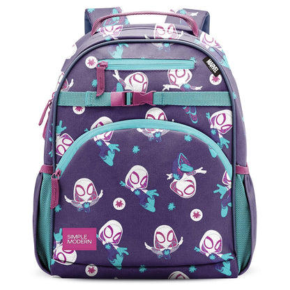 Simple Modern Disney Moana Kids Backpack for School, Girls, Boys | 12L | Fletcher Moana Bookbag, School Backpack for Toddler, Preschool, Kindergarten | Fits Lunch Box, Cute | Medium
