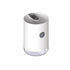 Maroon Asteria portable wireless USB air humidifier with water mist diffuser for home improvement, compact and easy to use.