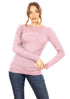 Byzantium Hemera EGI Exclusive Collections Merino wool blend boat neck top with long sleeves, in a stylish, fitted design.
