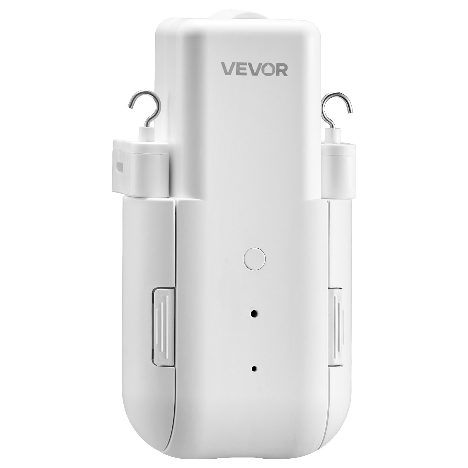 Start2Finish VEVOR automatic curtain opener 2-pack with remote, app control, hub, compatible with smart home systems for Roman rods.
