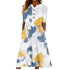 Women’s summer midi dress by Carmine Juneberry featuring a casual, light fabric and visible pockets, perfect for warm weather wear.
