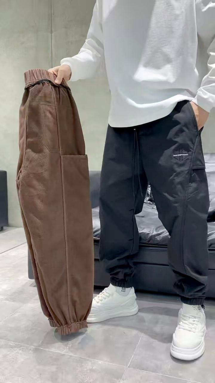 Carmine Juneberry UrbanEase™ plush and thickened men&