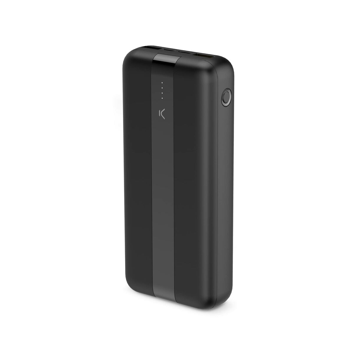 Bigbuy Power Bank KSIX portable charger with USB ports, compact design for charging devices on the go.