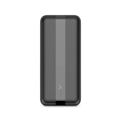 Bigbuy Power Bank KSIX in black, portable consumer electronics device with USB ports for charging on the go.
