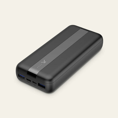 Bigbuy Power Bank KSIX consumer electronics device with USB ports, compact portable charger for smartphones and tablets.