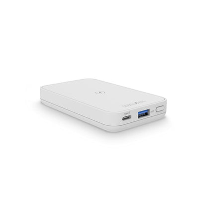 Bigbuy Power Bank KSIX 20W, portable consumer electronics device with USB ports for fast mobile device charging.