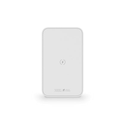 Bigbuy Power Bank KSIX 20W, portable consumer electronics device with USB ports for fast charging, shown in this image.