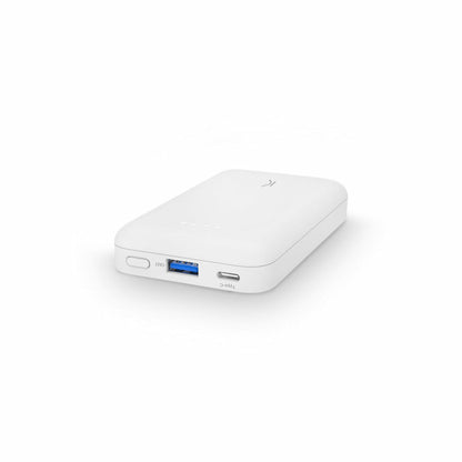 Bigbuy Power Bank KSIX 20W portable charger with USB ports, compact design, and digital display for quick charging.