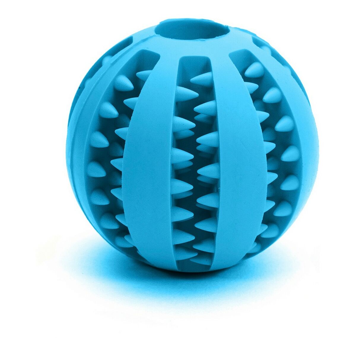 Small Gloria Dental Care dog toy in assorted colors, 5 cm, made for pets by Bigbuy, featuring a durable design for canine dental health.