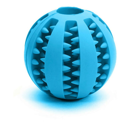 Small Gloria Dental Care dog toy in assorted colors, 5 cm, made for pets by Bigbuy, featuring a durable design for canine dental health.
