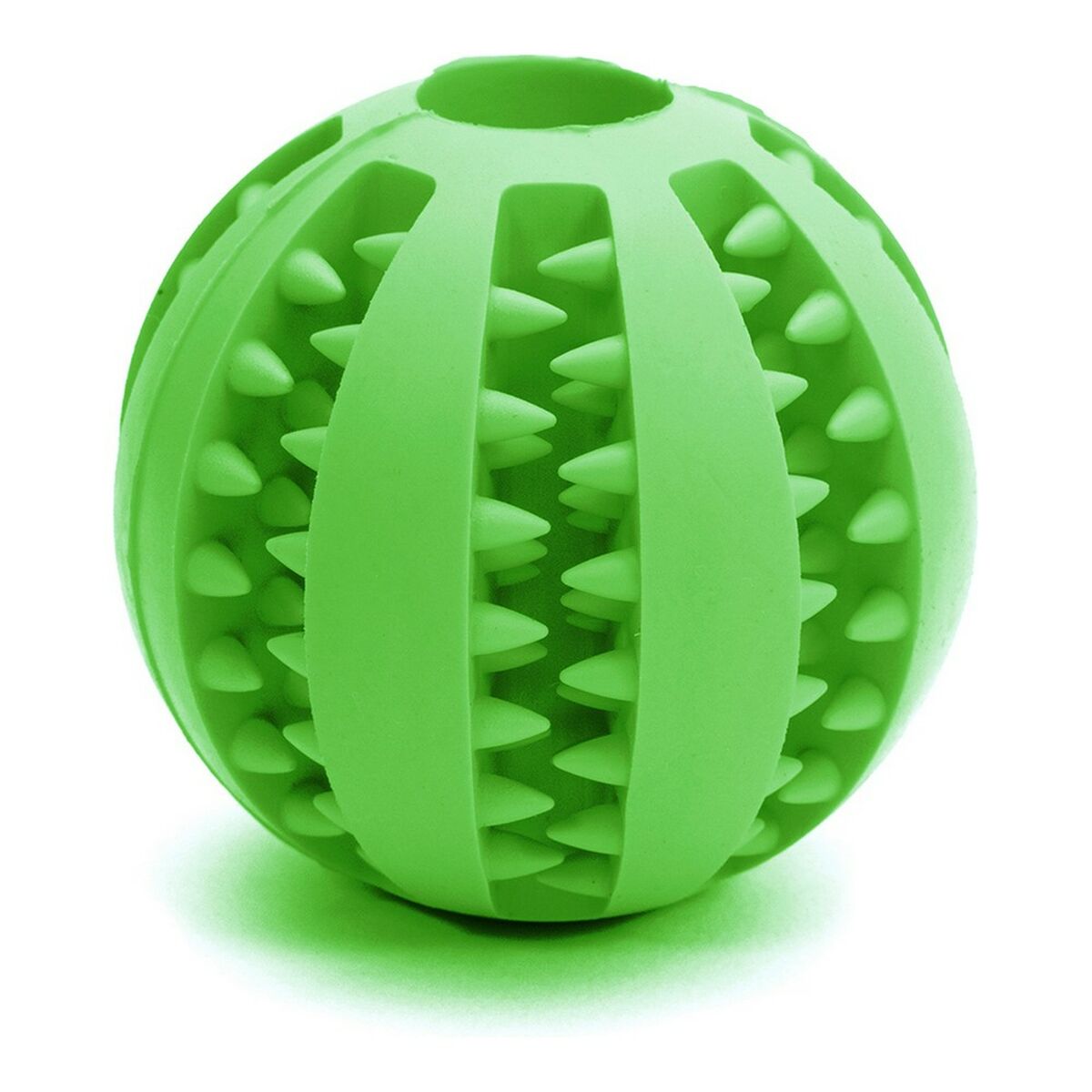 Small Gloria Dental Care dog toy by Bigbuy in assorted colors, 5 cm, made for pets&