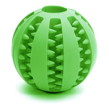 Small Gloria Dental Care dog toy by Bigbuy in assorted colors, 5 cm, made for pets&