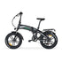 Electric bike Youin BK1400G DAKAR 20-inch 250W with sporty frame and thick tires, designed for outdoor riding and urban commuting.