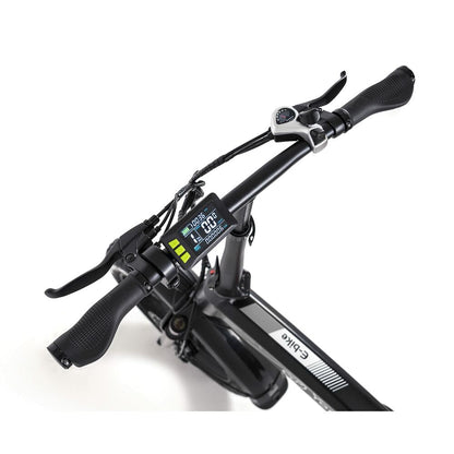 Electric bike Youin BK1400G Dakar with 20-inch wheels and 250W motor, shown outdoors with a sleek frame and handlebars.