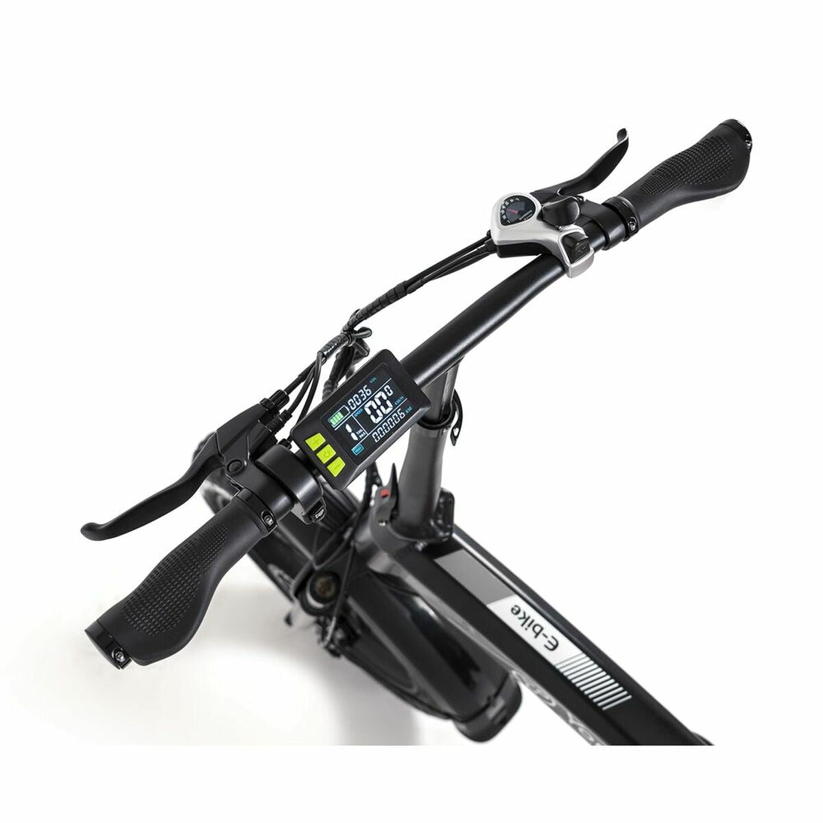 Electric bike Youin BK1400G DAKAR 20-inch 250W mountain bike with black frame and sporty design, suitable for outdoor riding.