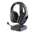 Bigbuy NGS GHX-600 gaming headset with microphone, over-ear design, black and red accents, and adjustable headband.