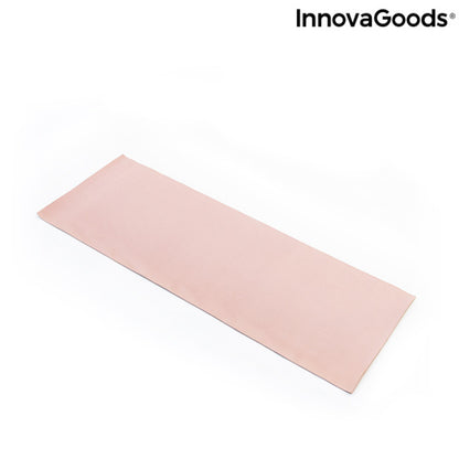 Jute Yoga Mat by Jumat InnovaGoods, natural textured surface ideal for yoga and outdoor fitness activities.