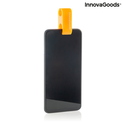 Pet selfie clip from Pefie InnovaGoods for smartphones, designed for easy pet photos, branded Bigbuy consumer electronics.