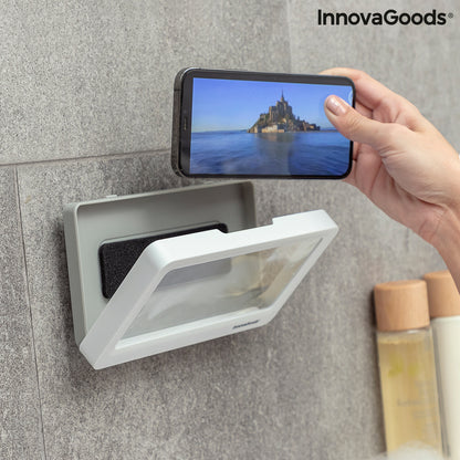 Cashower InnovaGoods mobile cover for smartphones, designed by Bigbuy, with a sleek protective case showing vibrant colors and branding.