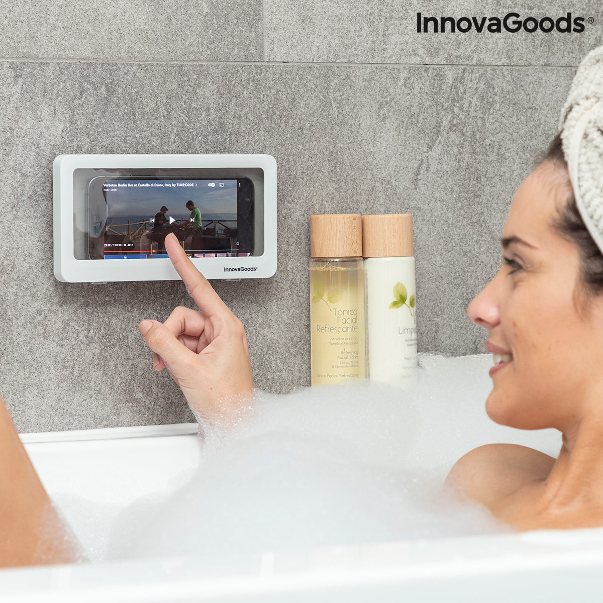 Cashower InnovaGoods mobile cover by Bigbuy designed for consumer electronics, featuring protective and stylish smartphone case.