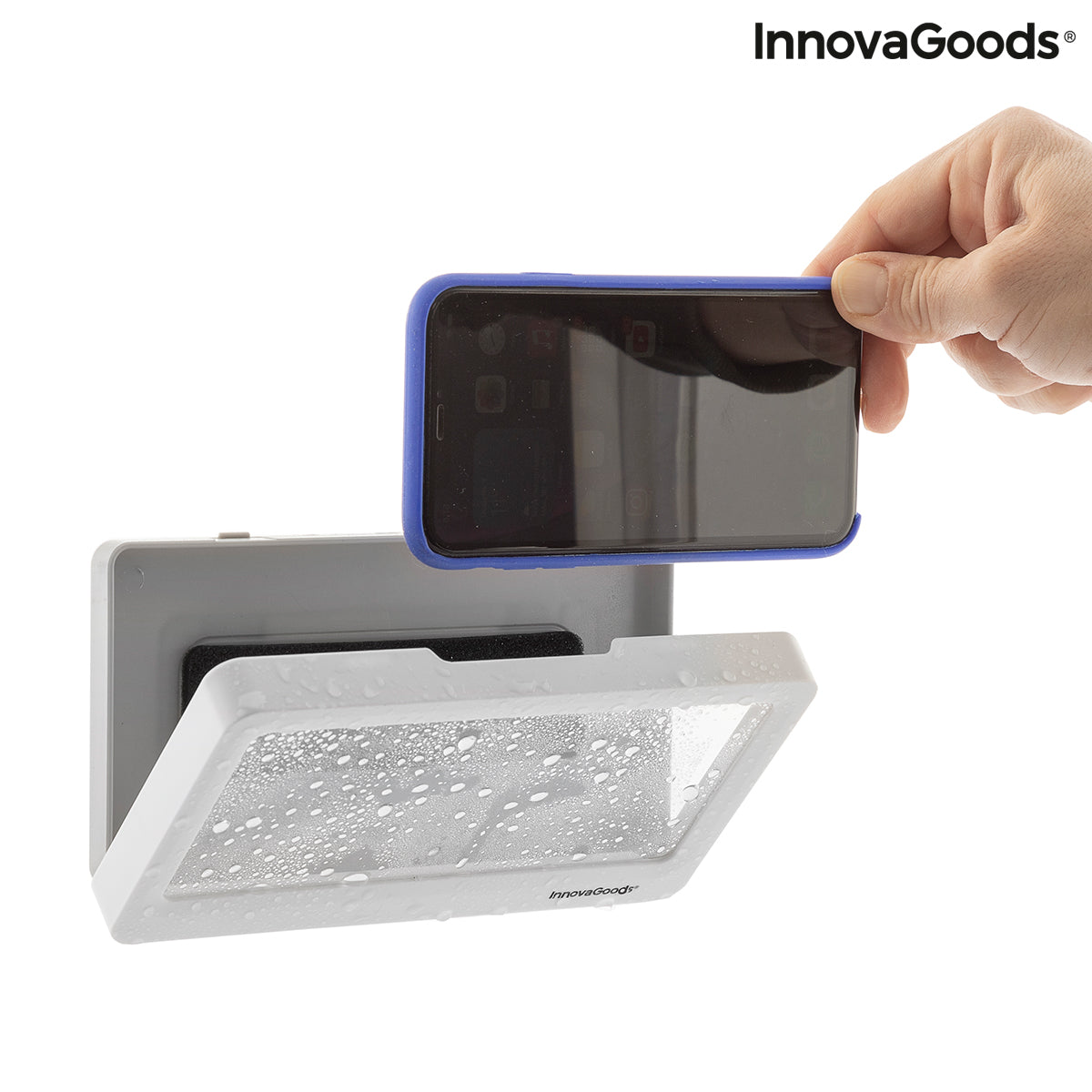 Mobile cover for InnovaGoods Cashower, a consumer electronics accessory, with a sleek design and protective features.