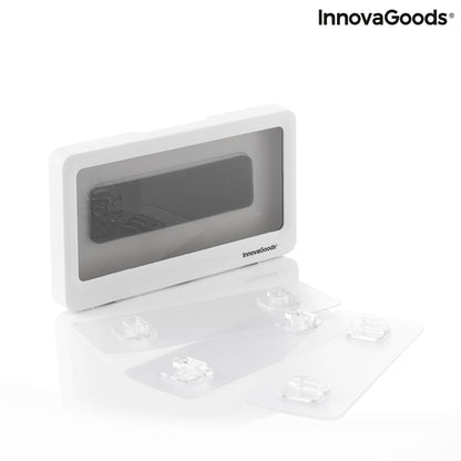 Cashower InnovaGoods mobile phone cover in black, featuring a sleek protective design for consumer electronics by Bigbuy.