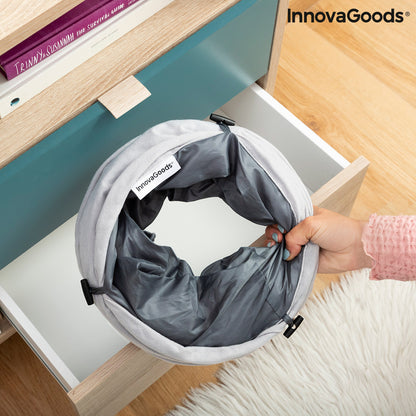 Collapsible pet tunnel by Bigbuy, fun and flexible for cats and small dogs, with bright colorful fabric and easy setup.