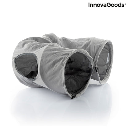 Collapsible pet tunnel from Bigbuy, perfect for cats and small dogs, made of durable fabric with fun, colorful design.