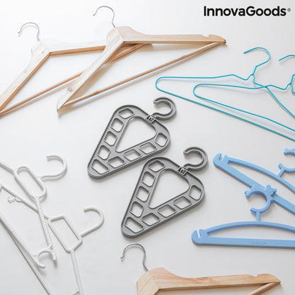 Set of two Orzer Hanger Organizers by Bigbuy, stylish furniture storage solutions with multiple compartments for organization.