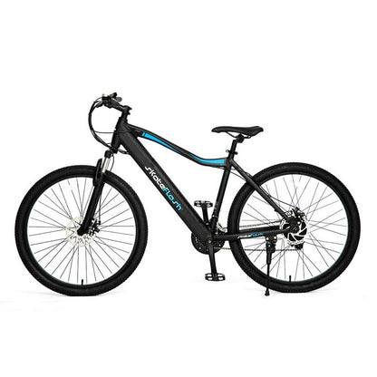 Electric MTB skate bike by Bigbuy, 27.5-inch wheels, sporty design, and ready for outdoor adventures at 25 km/h.