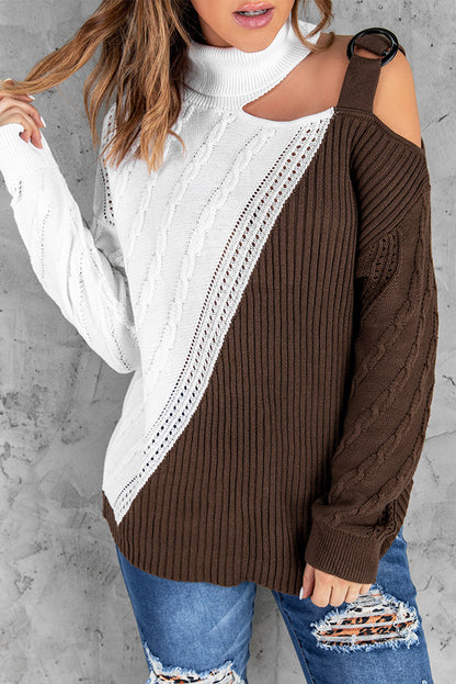 Elegant Start2Finish blouse with matching accessories, featuring a stylish design and lightweight fabric for a chic look.
