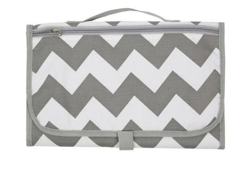 Maroon Asteria baby portable foldable washable diaper for travel, compact and convenient for parents on the go