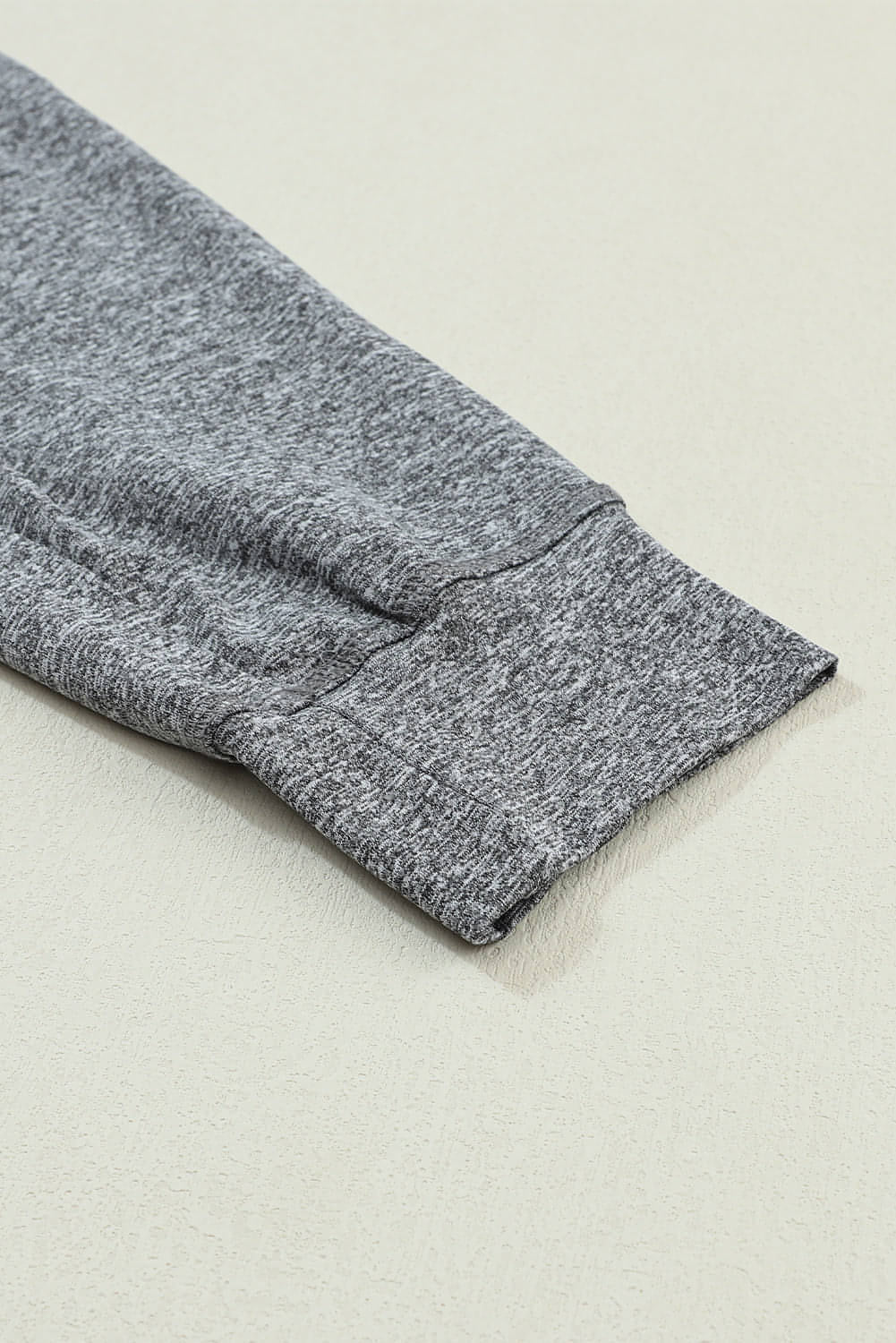 Gray Carmine Juneberry joggers with drawstring waist and front pockets, casual and comfortable for everyday wear.
