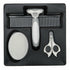 Maroon Asteria Cats Wool Pet Hair Deshedding Brush Set with comb for reducing shedding and grooming cats effectively.