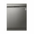 LG DF222FP dishwasher from Bigbuy, front view showing control panel and door in a modern kitchen setting.