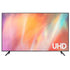 Samsung UE43AU7105 43-inch 4K Ultra HD LED Smart TV showing a vibrant screen with a sleek black frame.