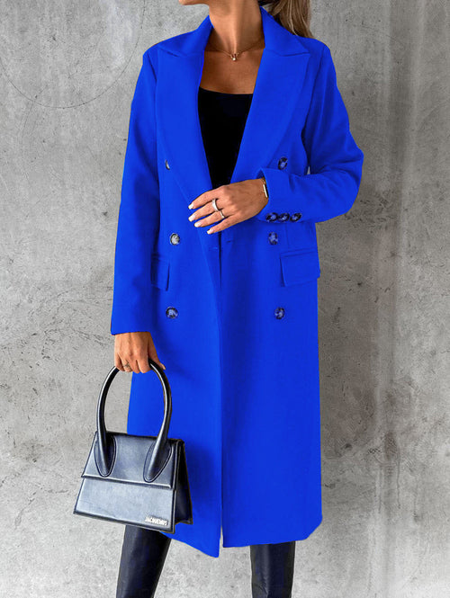 Carmine Juneberry Amberline City Slim Coat in 25 Edition, stylish jacket with tailored fit and sleek design, shown in dark color.