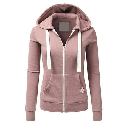 Women’s Winter Hoodie Sweatshirt – Casual Layer