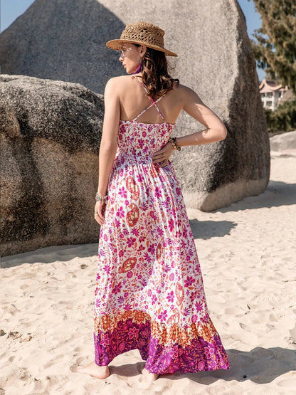 Printed scoop neck cami dress by Ruby Styx, women&