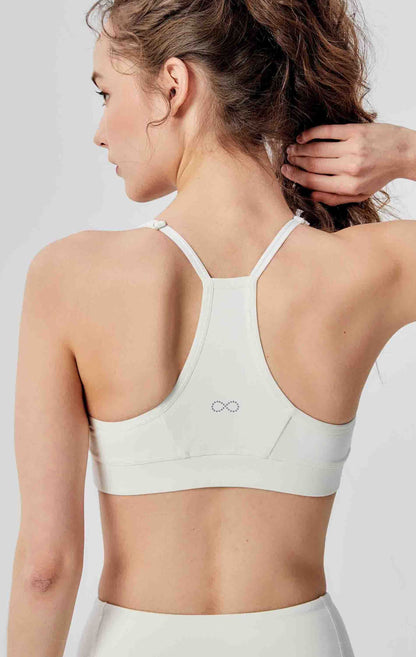 Lemon Molly Luna Cloudlux Bra in off-white, women&