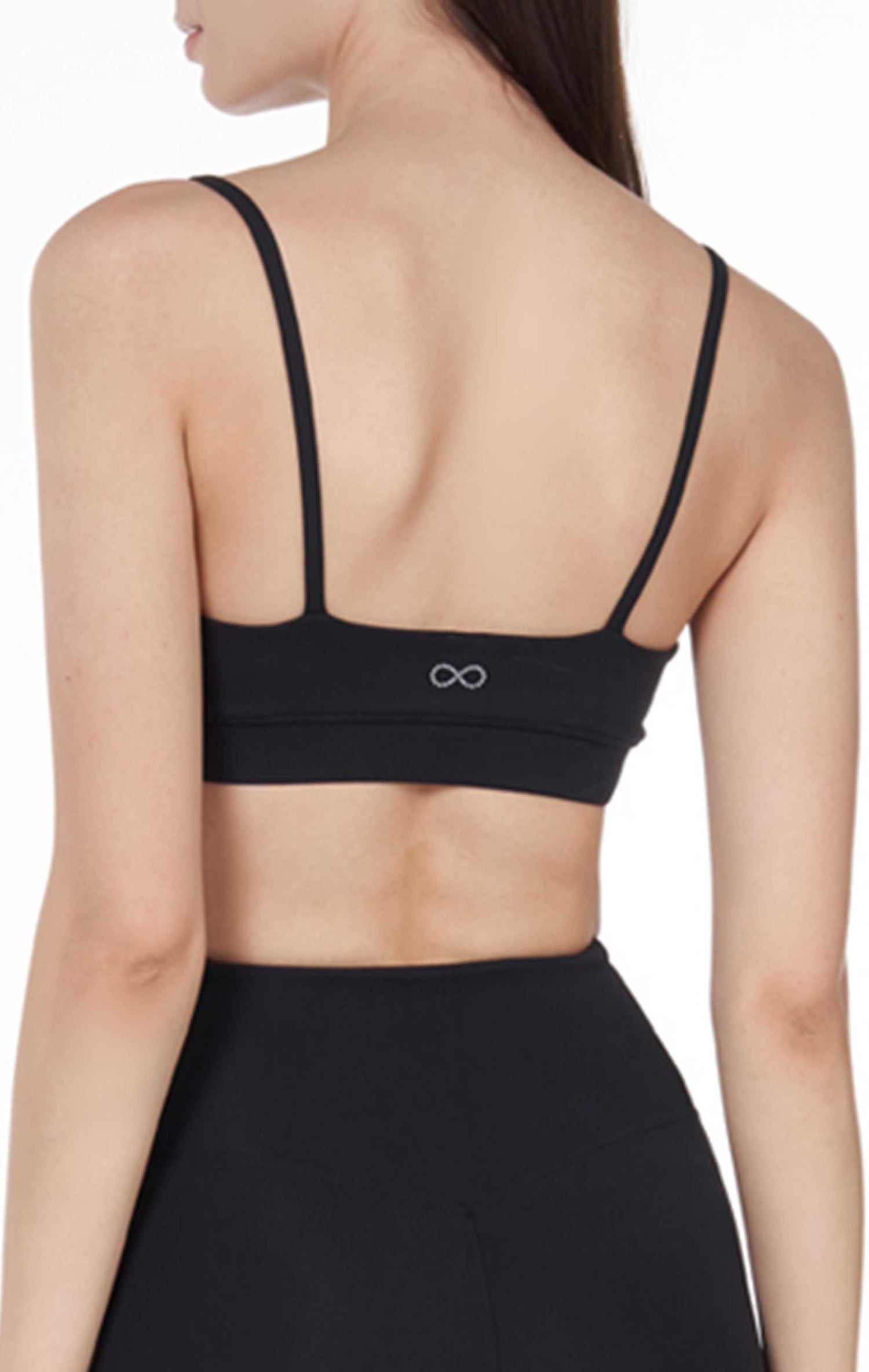 Lemon Molly Cammie Cloudlux Bra in Metropolis Black, women&