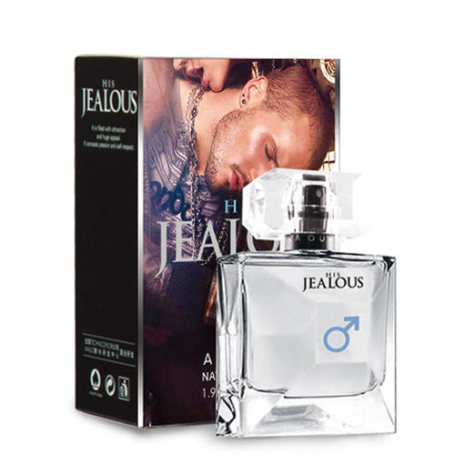 Carmine Juneberry Her Jealous™ Eau de Toilette bottle with elegant label, showcasing the passion-inspired bodycare fragrance.